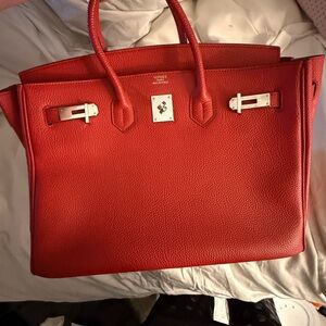 Hermes Birkin 35 Togo.